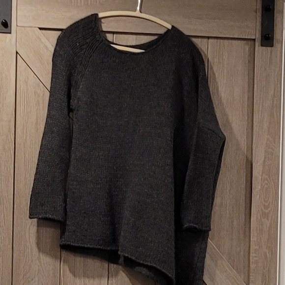 ZARA KNIT, sweater, M, dark grey - Picture 3 of 11